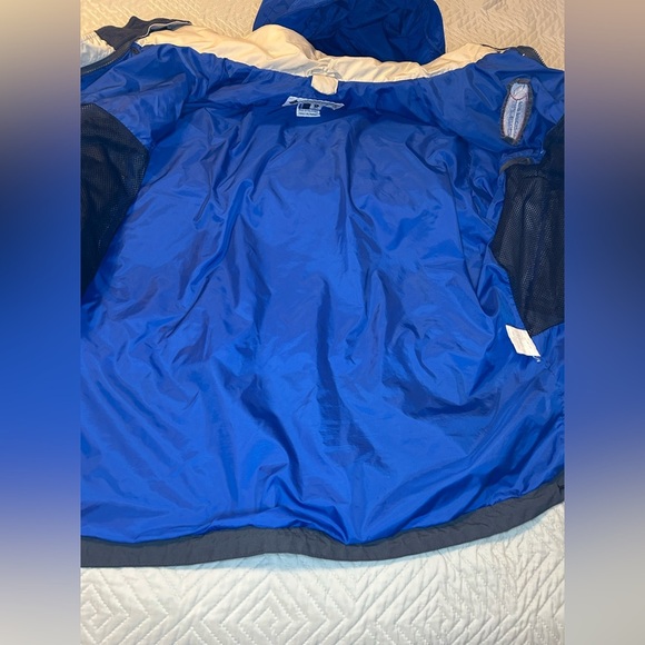 Columbia Men's Interchange Ski Jacket XL Blue and Gray Winter shell-Outdoor Coat - Picture 12 of 16